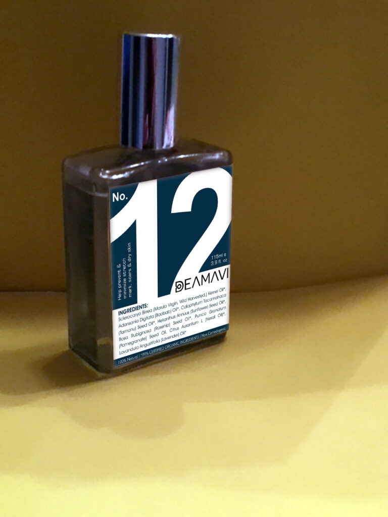 Portfolio: No.12, Deamavi, Scent - Label Design- Packaging Design - branding - Graphic Design - Print Design - Stationary Design