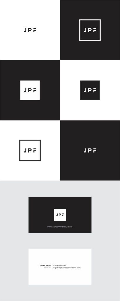 Portfolio: JPF - branding - Brand Guideline - Logo design - Identity Design - Business Card Design - Stationary Design