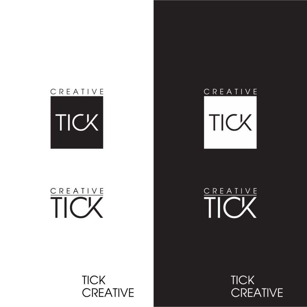 Portfolio: Creative Tick - branding - Brand Guideline - Logo design - Identity Design - Business Card Design - Stationary Design