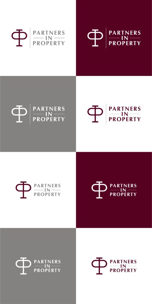 Portfolio: PIP | Partners In Property - Brand Guideline - branding - Logo design - Identity Design