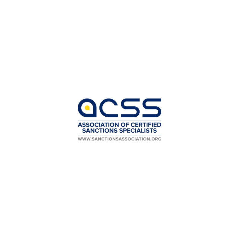 Portfolio: ACSS | Association of certified sanctions specialists - branding - Logo design - Identity Design