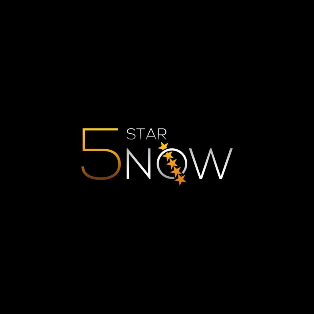 Portfolio: 5 Star Now - branding - Logo design - Identity Design