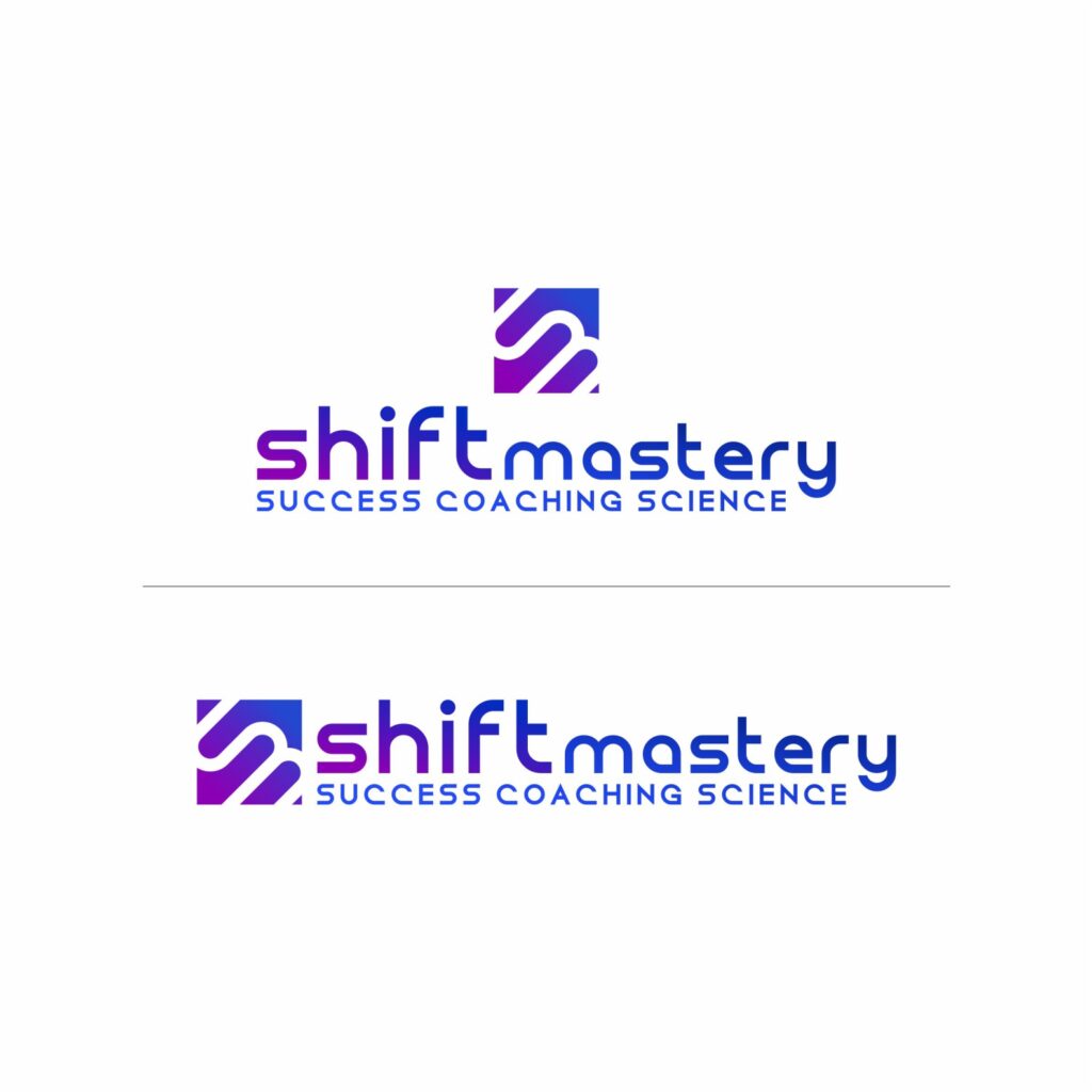 Portfolio: Shift Mastery, Success coaching science - ShiftMastery - branding - Logo design - Identity Design