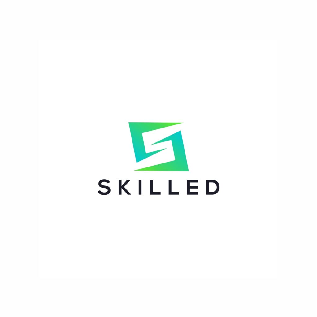 Portfolio: Skilled, - Services - branding - Logo design - Identity Design