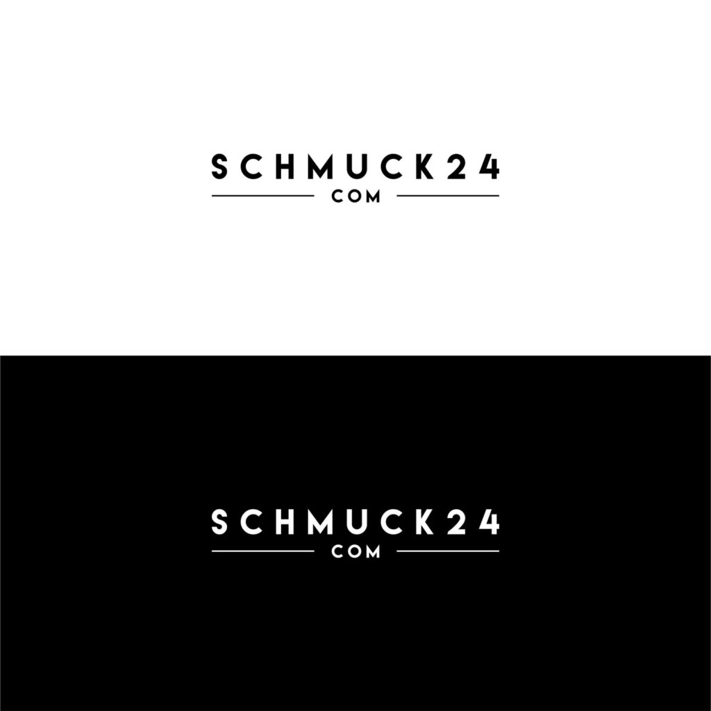 Portfolio: Schmuck24.com - Schmuck 24 - branding - Logo design - Identity Design