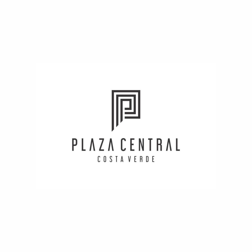 Portfolio: Plaza Central, Costa Verde - branding - Logo design - Identity Design
