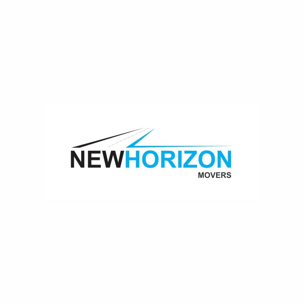 Portfolio: NewHorizon Movers - branding - Logo design - Identity Design