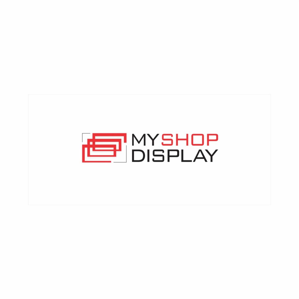 Portfolio: My Shop Display - branding - Logo design - Identity Design
