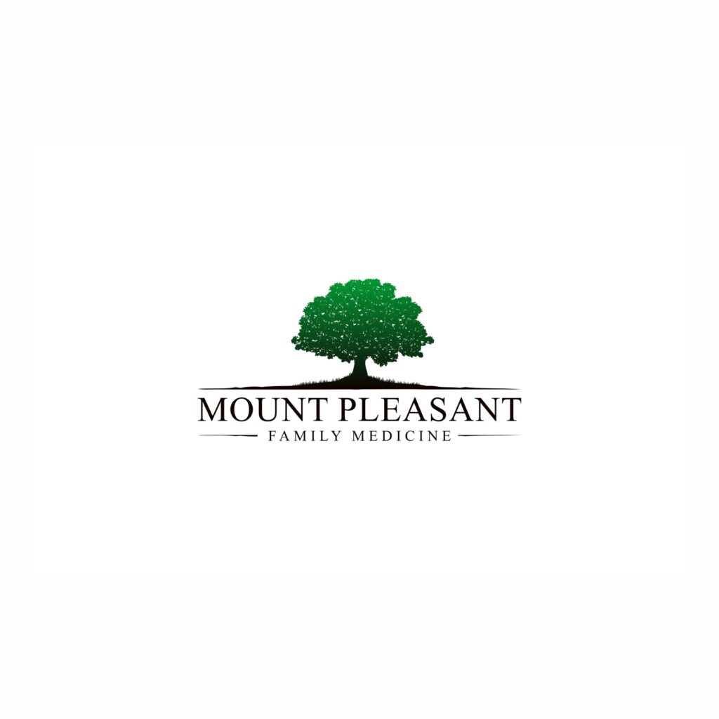 Portfolio: Mount Pleasant, Family Medicine - branding - Logo design - Identity Design
