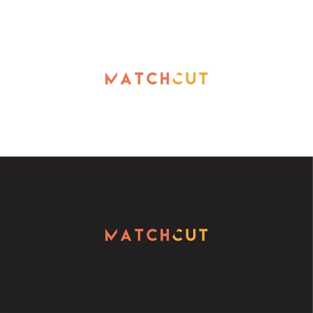 Portfolio: Matchcut - branding - Logo design - Identity Design