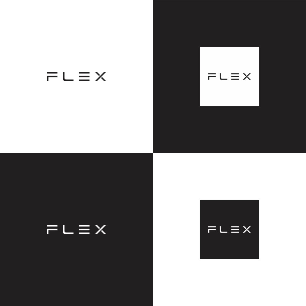 Portfolio: Flex - branding - Logo design - Identity Design