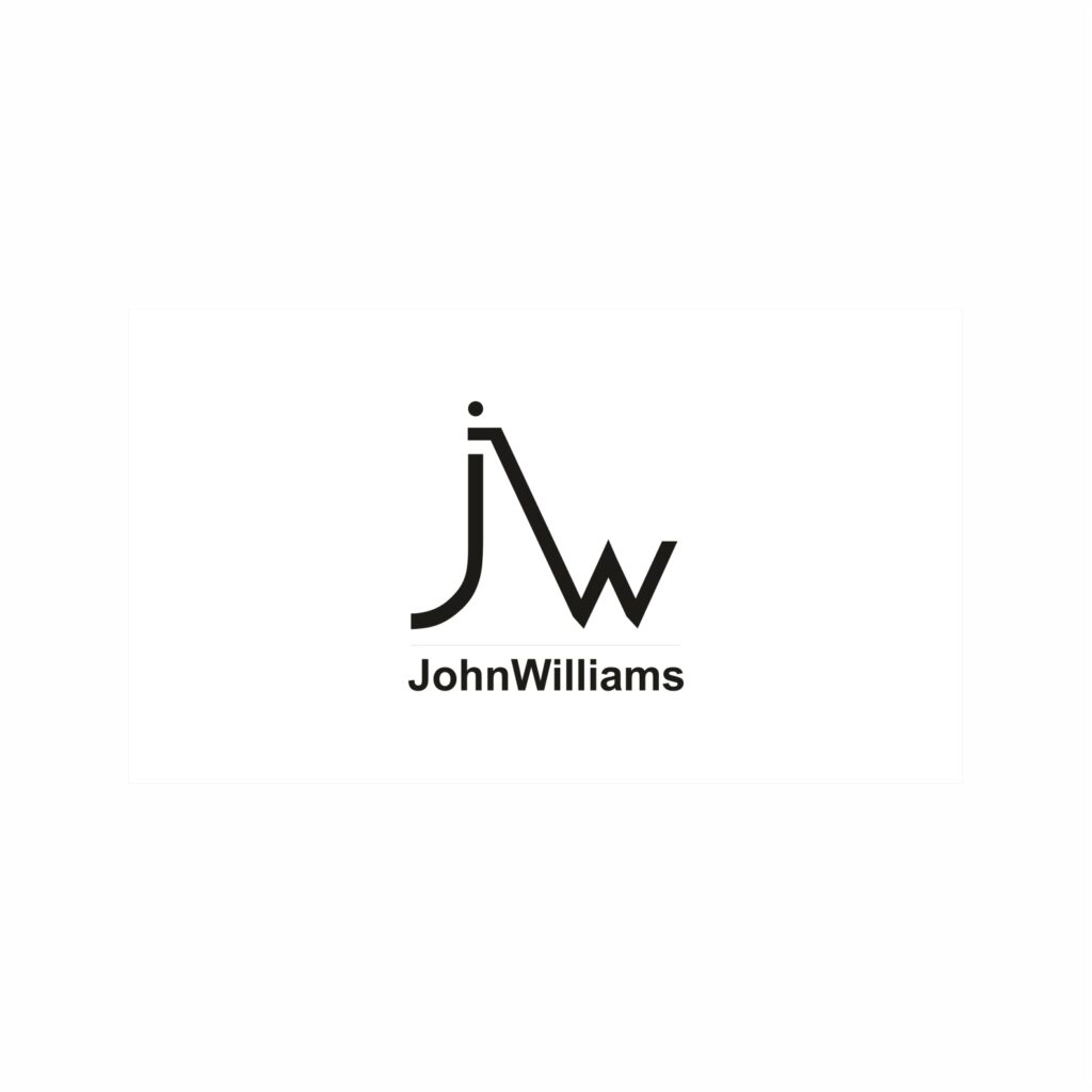 Portfolio: JW | JohnWilliams - branding - Logo design - Identity Design