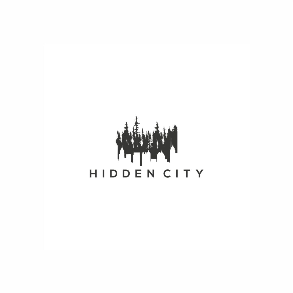 Portfolio: Hidden City - branding - Logo design - Identity Design