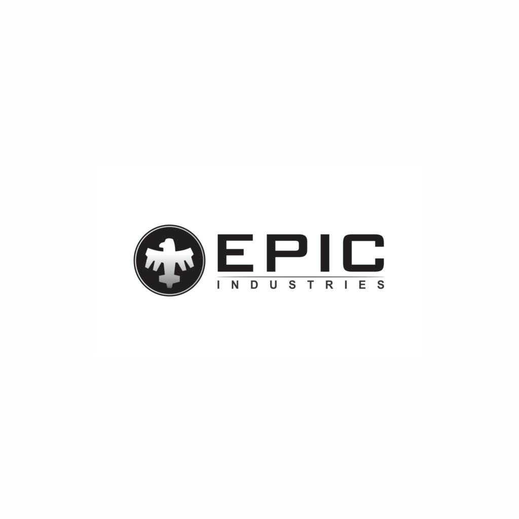 Portfolio: Epic Industries - branding - Logo design - Identity Design