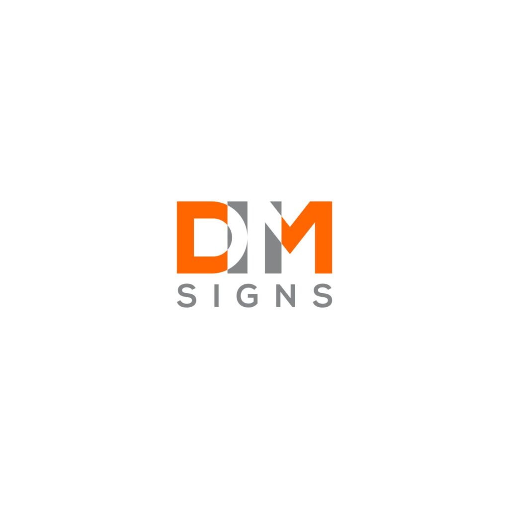 Portfolio: DM Signs - branding - Logo design - Identity Design