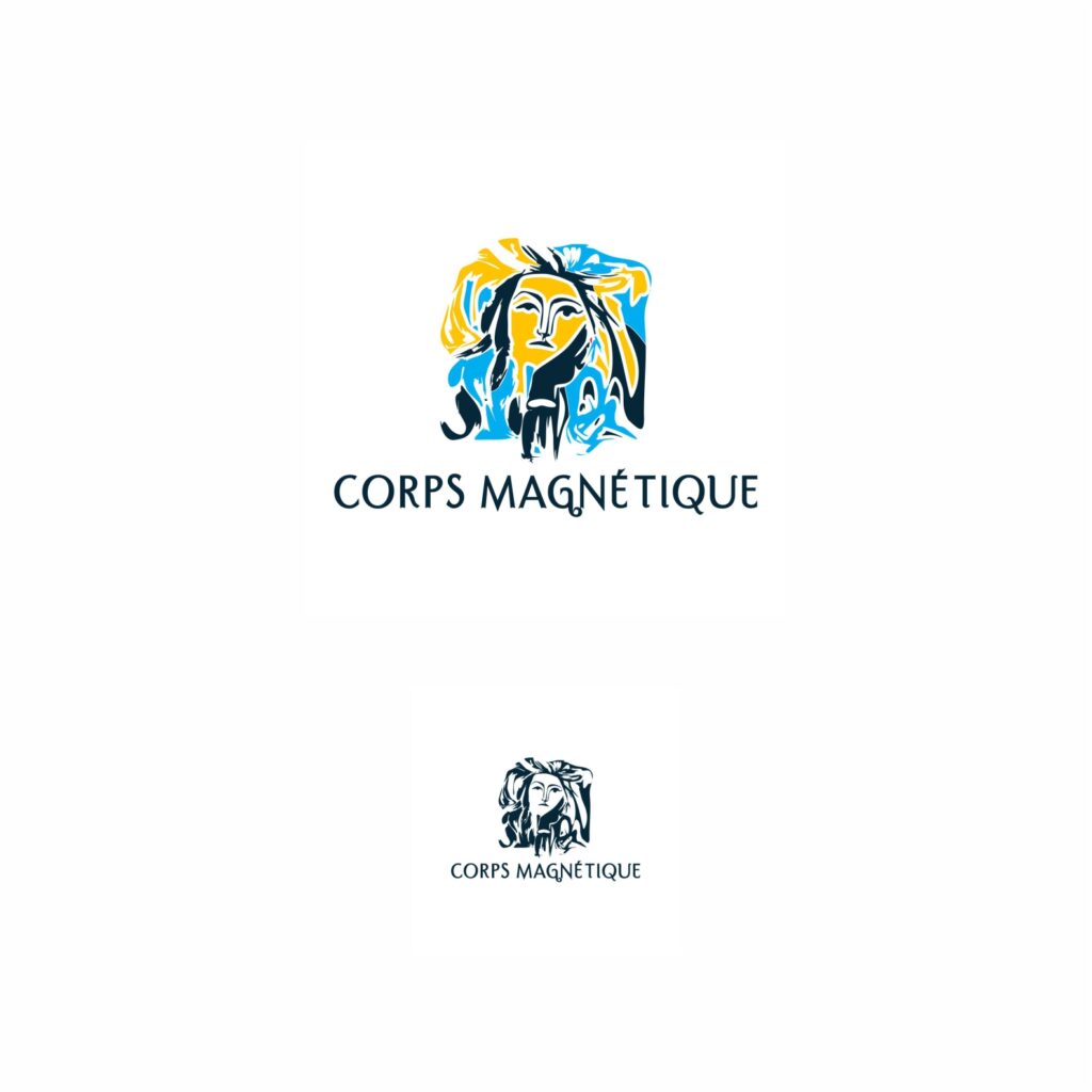 Portfolio: Corps Magnetique - branding - Logo design - Identity Design