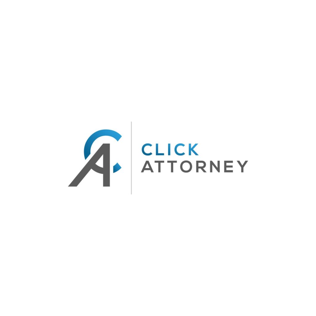 Portfolio: Click Attorney - branding - Logo design - Identity Design