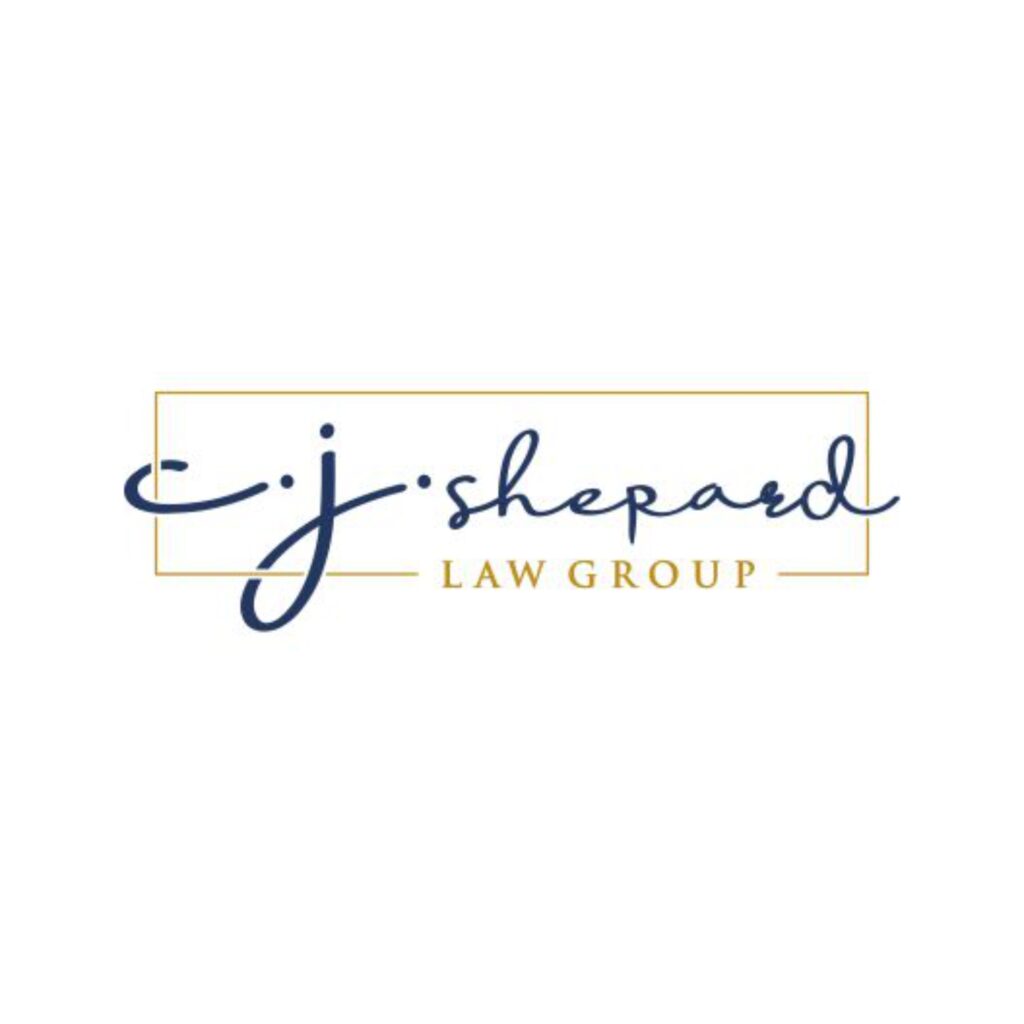 Portfolio: C.J.Shepard Law Group - branding - Logo design - Identity Design