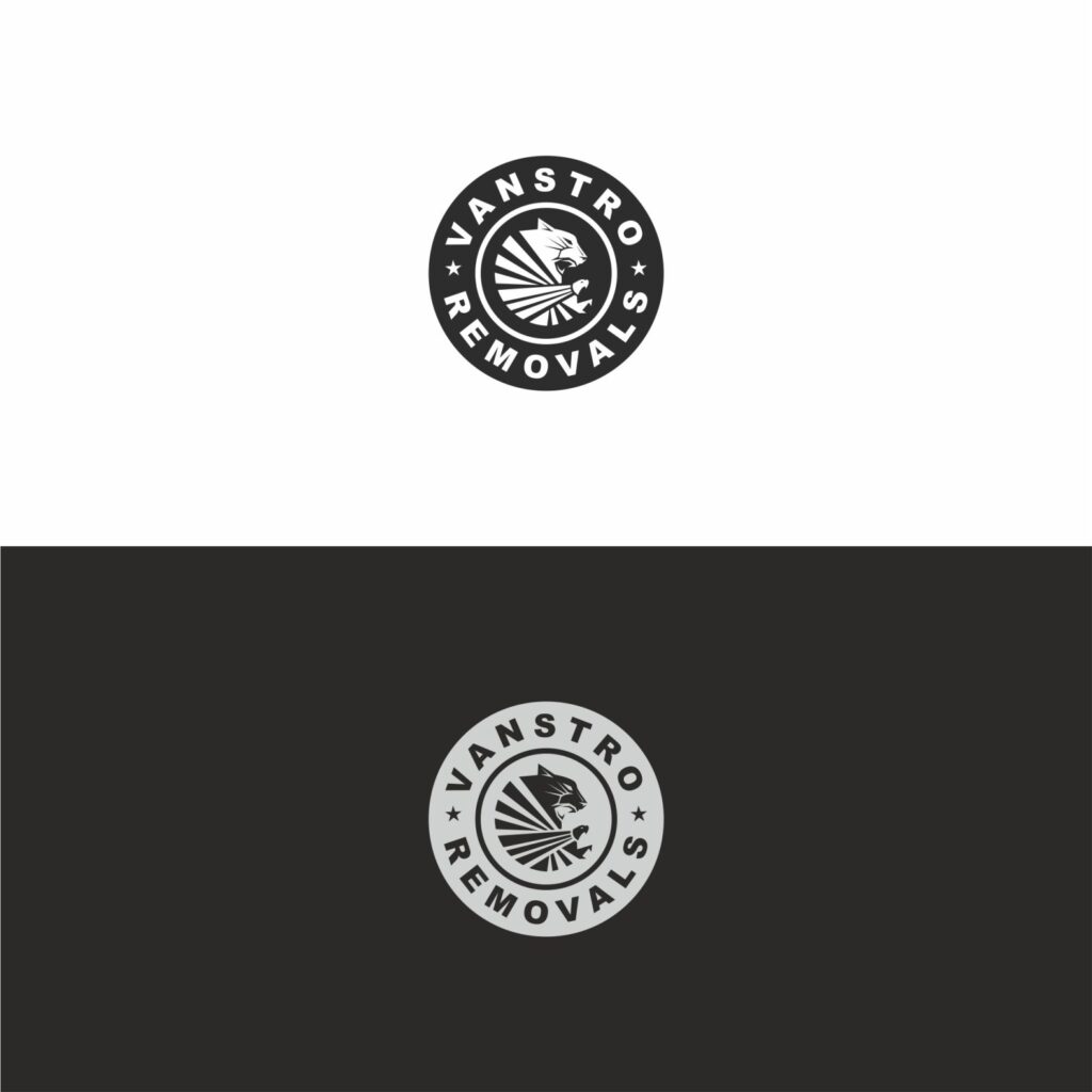 Portfolio: Vanstro Removals - branding - Logo design - Identity Design