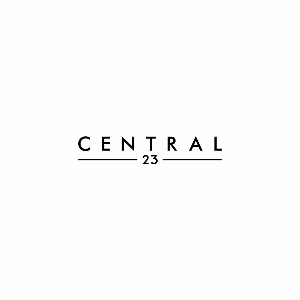 Portfolio: Central 23 - branding - Logo design - Identity Design