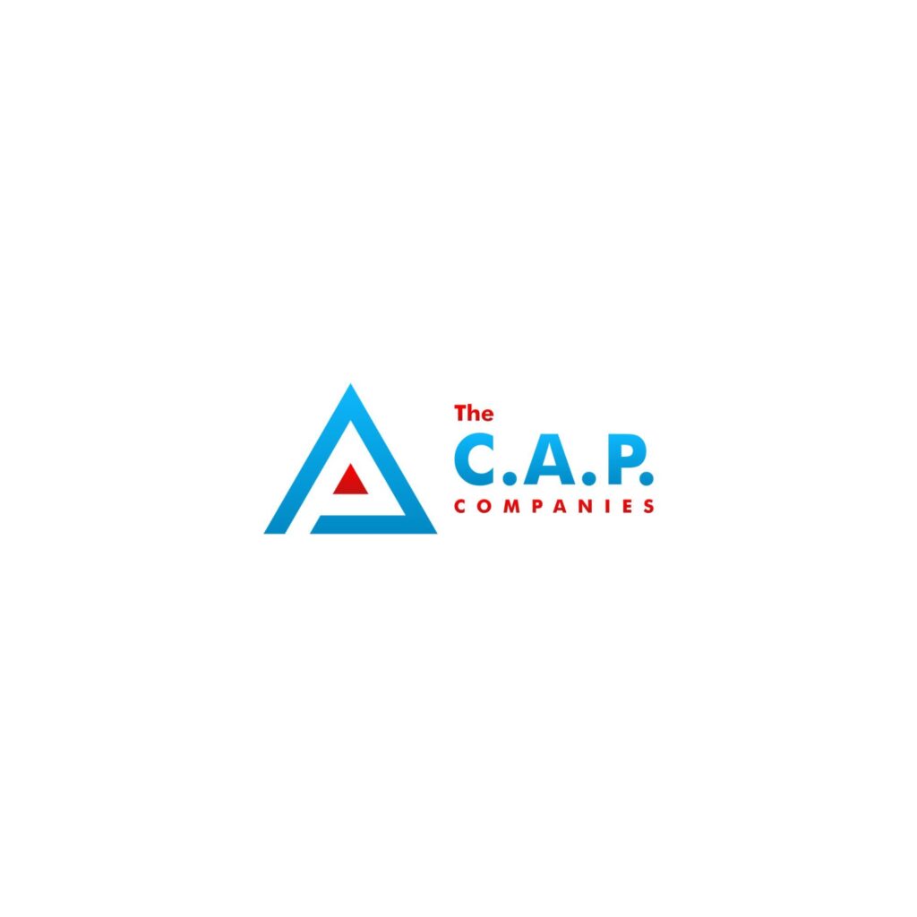 Portfolio: The CAP Companies - branding - Logo design - Identity Design