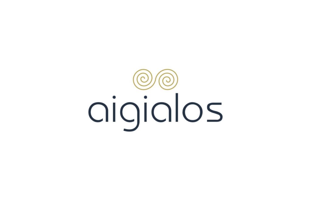 Portfolio: aigialos hotel Greece - branding - Logo design - Identity Design