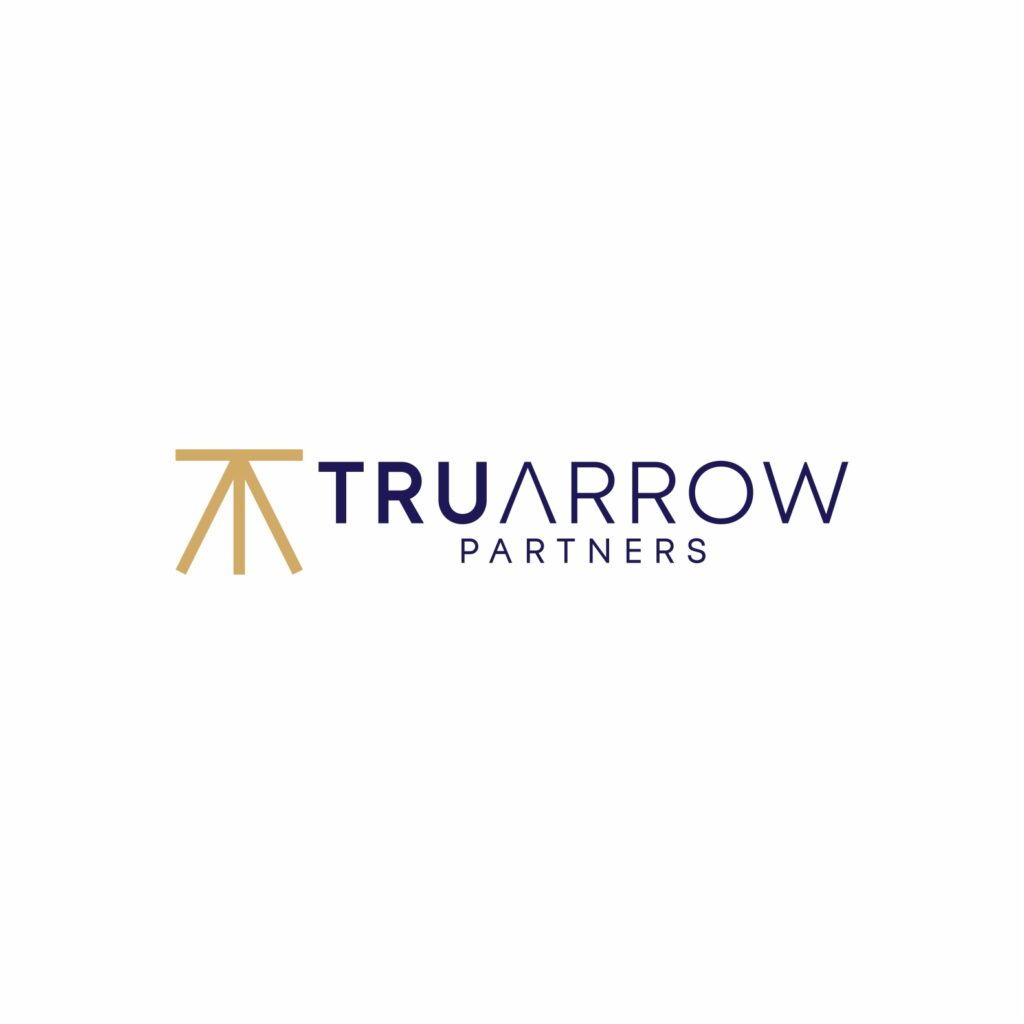 Portfolio: TruArrow Partners - branding - Logo design - Identity Design