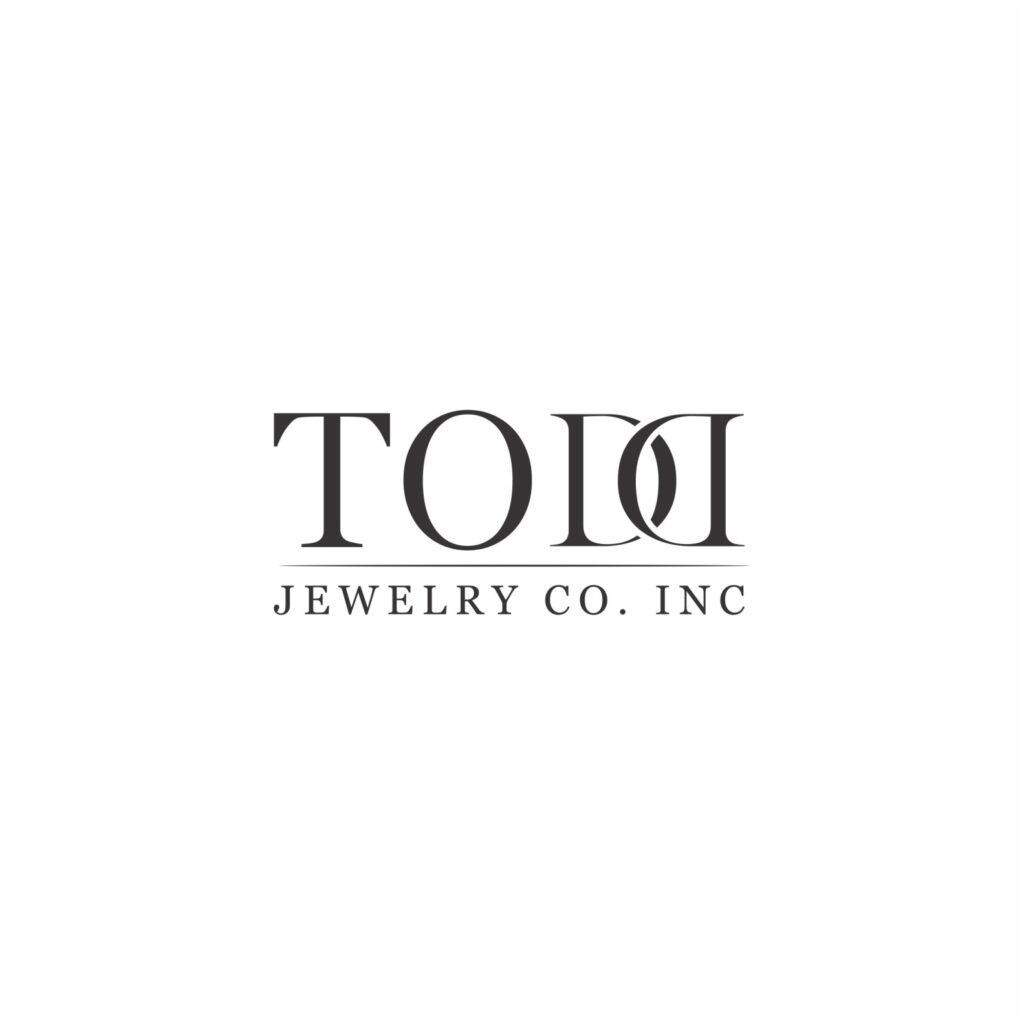 Portfolio: Todd Jewelry Co. Inc. - branding - Logo design - Identity Design
