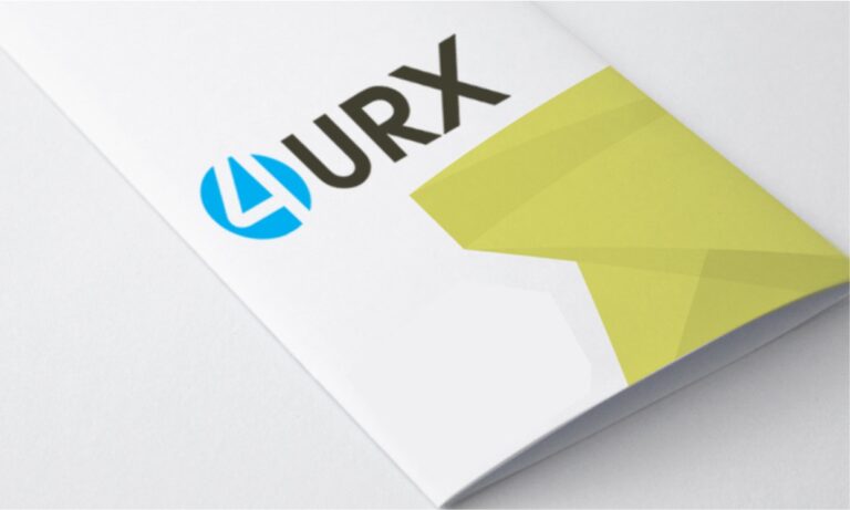 Portfolio: 4URX- branding - Graphic Design - Print Design - Stationary Design