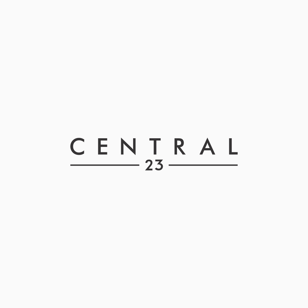 Portfolio: Central 23 - branding - Logo design - Identity Design