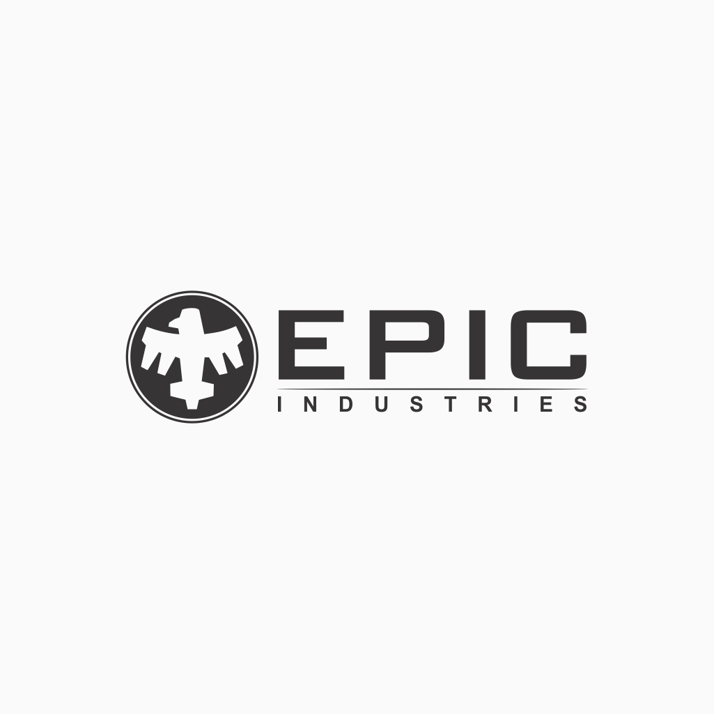 Portfolio: Epic Industries - branding - Logo design - Identity Design