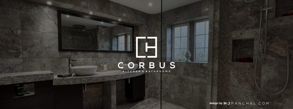 Portfolio: Corbus, Kitchen and Bathrooms - branding - Logo design - Identity Design - Stationary Design
