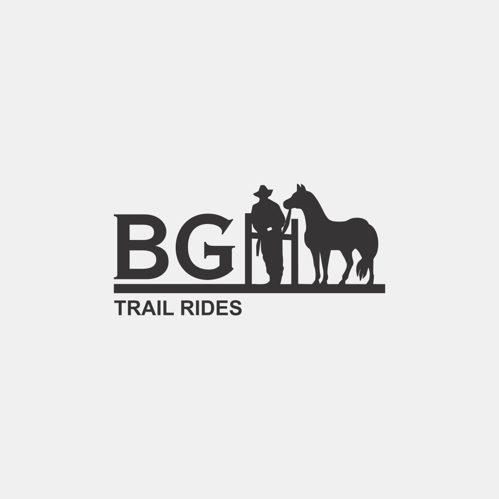 Portfolio: BG trail rides - branding - Logo design - Identity Design