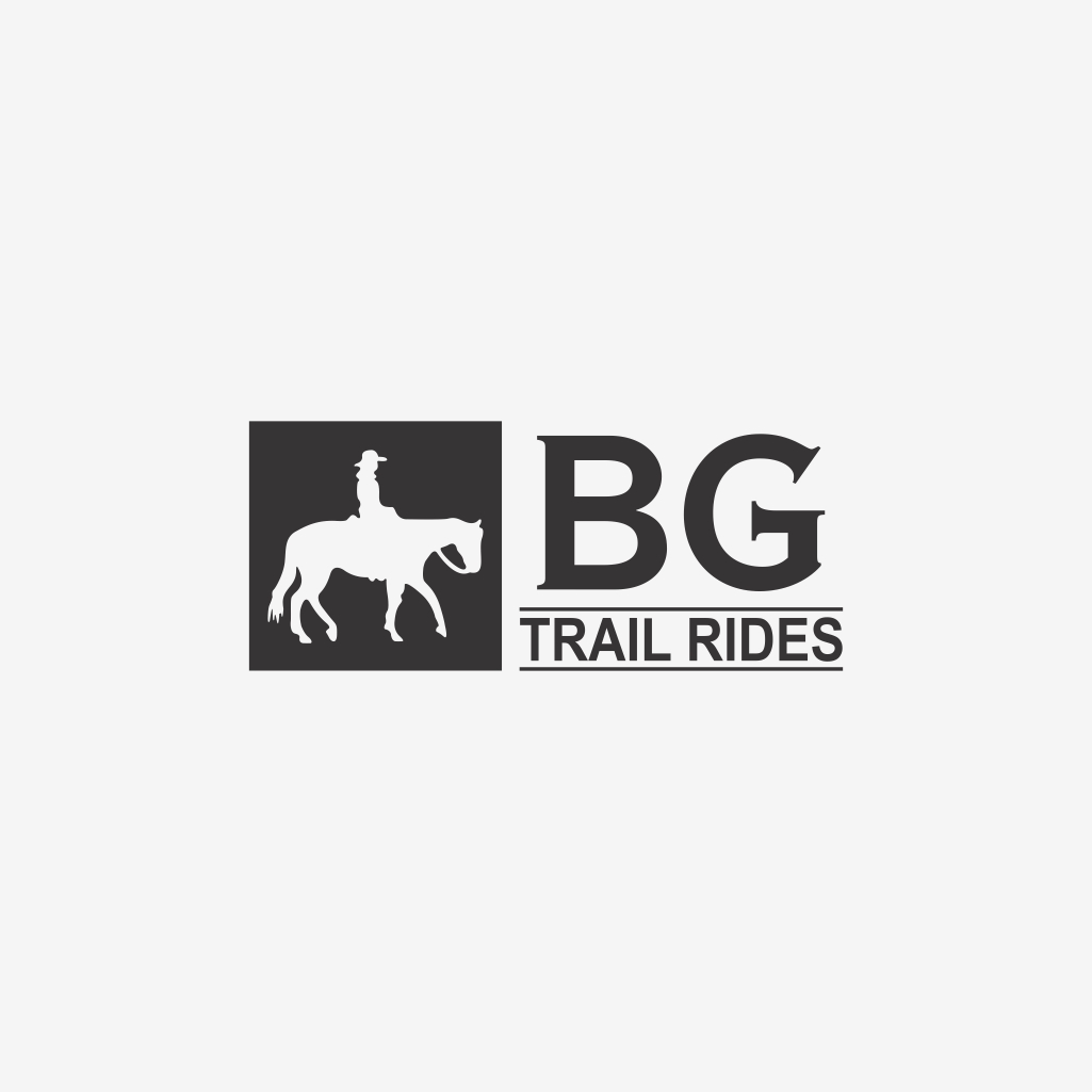 Portfolio: BG trail rides - branding - Logo design - Identity Design