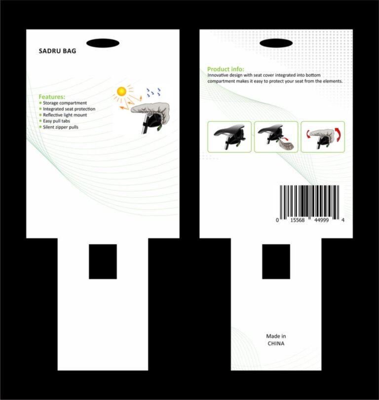 Portfolio: Sadru Bag, Seat Cover- Label Design- Packaging Design - branding - Graphic Design - Print Design - Stationary Design